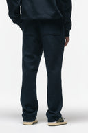 FATE HEAVYWEIGHT FLEECE STRAIGHT LEG SWEATPANTS - BLACK