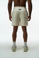 FATE HEAVYWEIGHT FLEECE SHORT - CREAM