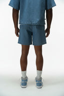 HEIR RELAXED SHORT - MEDIUM BLUE
