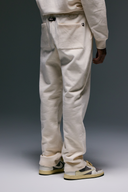 FATE HEAVYWEIGHT FLEECE STRAIGHT LEG SWEATPANTS - CREAM - ANANKE