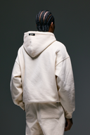 FATE HEAVYWEIGHT FLEECE HOODIE - CREAM - ANANKE