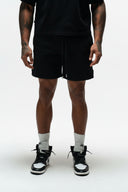 FATE HEAVYWEIGHT FLEECE SHORT - BLACK