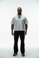 ETERNITY HEAVYWEIGHT CROPPED TEE - WHITE
