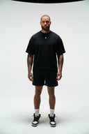 FATE HEAVYWEIGHT FLEECE SHORT - BLACK