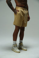 RELAXED DRAWSTRING SHORTS in XXL - Lifestyle Shot - ANANKE