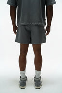 HOMAGE RELAXED SHORT - LIGHT GREY