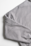 Foundation Zip Hoodie in CAFE MOCHA - Lifestyle Shot - ANANKE