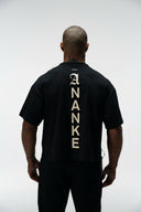 NEVER BROKEN HEAVYWEIGHT CROPPED TEE - BLACK