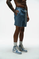 HEIR RELAXED SHORT - MEDIUM BLUE