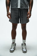 HOMAGE RELAXED SHORT - LIGHT GREY