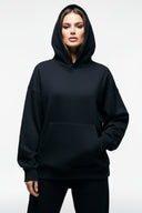 FATE HEAVYWEIGHT FLEECE HOODIE - BLACK