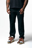 STRAIGHT LEG JEAN - BLACK
