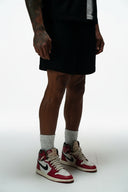 RELAXED DRAWSTRING SHORTS in M - Lifestyle Shot - ANANKE