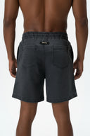 DOMINATE RELAXED SHORT - DARK GREY