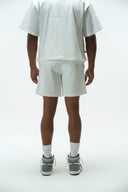 RELAXED DRAWSTRING SHORTS - Lifestyle Shot - ANANKE