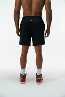 RELAXED DRAWSTRING SHORTS in L - Lifestyle Shot - ANANKE