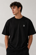ANANKE Slogan Line Tee | 100% Cotton Streetwear T-Shirt