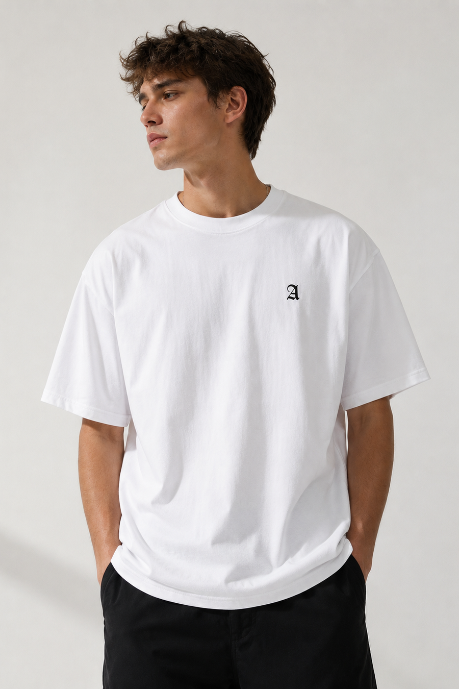 ANANKE Essential Logo Tee