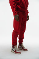 FATE HEAVYWEIGHT FLEECE JOGGER - RED