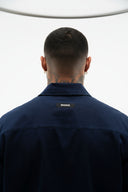 CROPPED CUBAN BUTTON DOWN SHIRTS