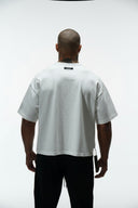 FATE HEAVYWEIGHT CROPPED TEE - WHITE