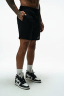 FATE HEAVYWEIGHT FLEECE SHORT - BLACK