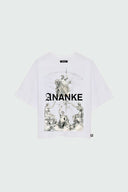 MOTHER OF FATE HEAVYWEIGHT CROPPED TEE - WHITE