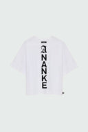 NEVER BROKEN HEAVYWEIGHT CROPPED TEES in M - Detail Shot - ANANKE