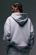 FATE HEAVYWEIGHT FLEECE HOODIE - HEATHER GREY - ANANKE