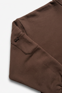 Foundation Zip Hoodie in STORM GREY - Lifestyle Shot - ANANKE