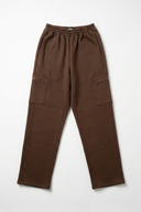 Foundation Straight Leg Sweatpants in CAFE MOCHA - Lifestyle Shot - ANANKE