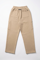 Foundation Straight Leg Sweatpants in CAFE MOCHA - Lifestyle Shot - ANANKE