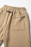 Foundation Straight Leg Sweatpants in CAFE MOCHA - Lifestyle Shot - ANANKE
