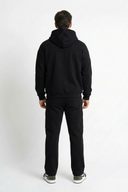 Foundation Straight Leg Sweatpants in MOJAVE SAND - Lifestyle Shot - ANANKE