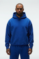 FATE HEAVYWEIGHT FLEECE CROPPED RAW HEM HOODIES