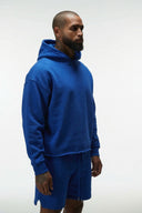 FATE HEAVYWEIGHT FLEECE CROPPED RAW HEM HOODIES