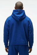 FATE HEAVYWEIGHT FLEECE CROPPED RAW HEM HOODIES