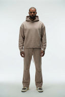 FATE HEAVYWEIGHT FLEECE FLARED SWEATPANTS