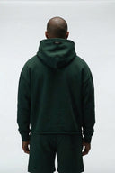 FATE HEAVYWEIGHT FLEECE CROPPED RAW HEM HOODIES