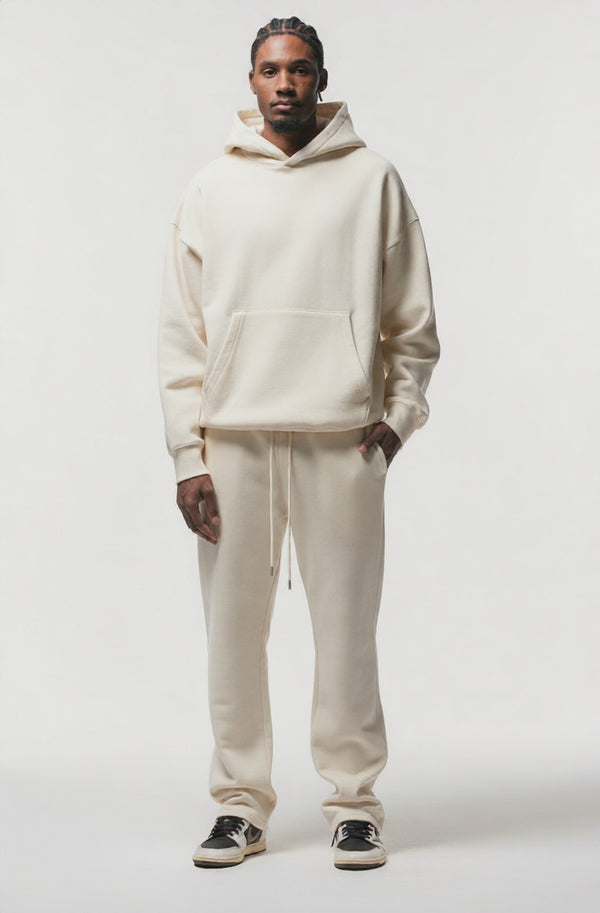 FATE HEAVYWEIGHT FLEECE HOODIES in XL - Lifestyle Shot - ANANKE