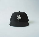 ANANKE FATE SNAPBACK HAT - BLACK