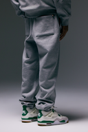 FATE HEAVYWEIGHT FLEECE JOGGER - HEATHER GREY - ANANKE