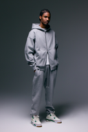 FATE HEAVYWEIGHT FLEECE JOGGER - HEATHER GREY - ANANKE